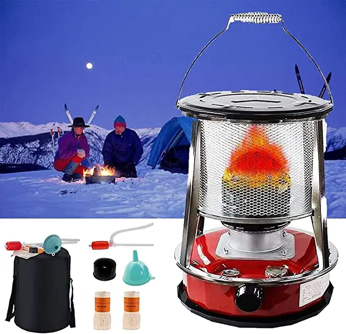 

3000w Kerosene Stove Heater Protable Outdoor Heaters Winter Camping Stove Fishing Cooking Supplies Household Cold Weather Heater