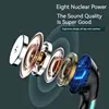 New Type-c 3.5mm In-Ear Wired Headphone Hifi Stereo Sport Music Earbud Handfree Headset Earphones With HD Mic For Xiaomi Samsung 3