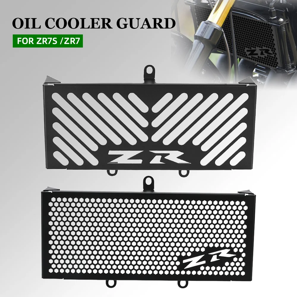 

Motorcycle For Kawasaki ZR-7/ZR 7 1999-2000-2001-2002-2003-2004 Radiator Grille Guard Aluminium Protector ZR-7S/ZR 7S ZR7S ZR7