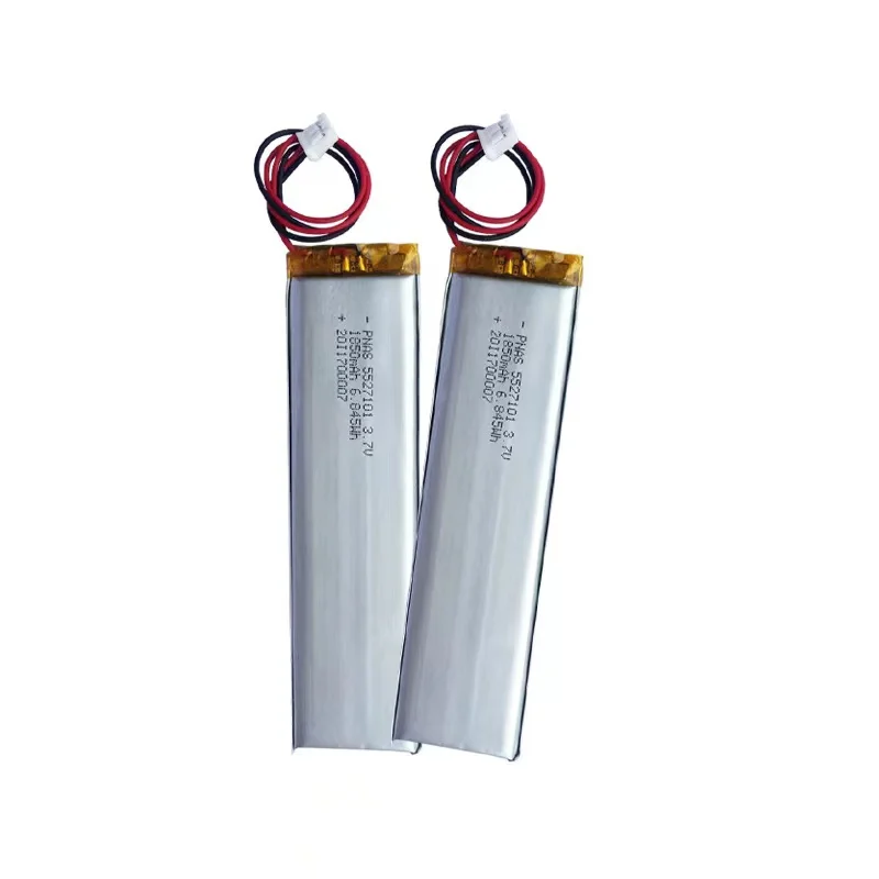 buy more will cheap Lithium polymer battery 5527101 3.7V 1850mAh 