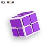 Qiyi OS Cube 2X2 Magnetic Magic Speed Cube Stickerless Professional Fidget Toys Qiyi 2X2 OS Cubo Magico Puzzle 3