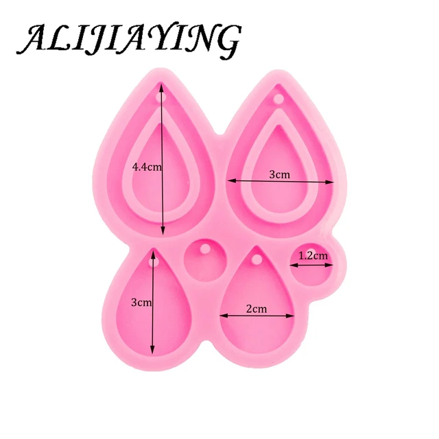 Buy Hoop Mold Earring Silicone Rubber Mold Online in India - Etsy