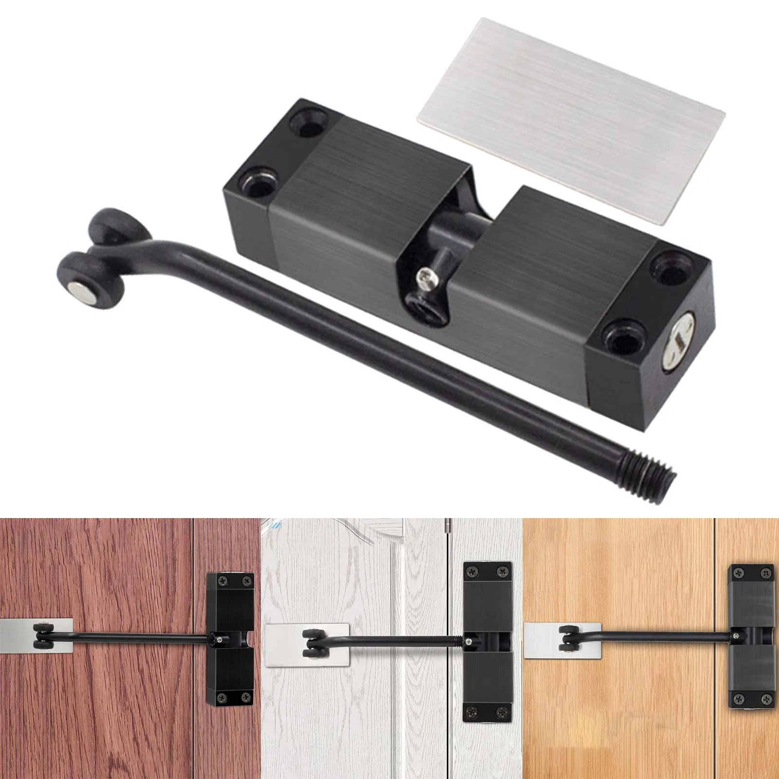 Door Closer Metal Automatic Spring Door Closing Device