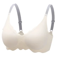 BH Bralette Top pour femme, soutien-gorge sans armatures, confortable, avec maintien supérieur, bretelles réglables, dos élégant 5