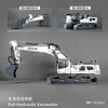 1/14 LESU 960 RC Hydraulic Excavator PNP Heavy Remote Control Digger Construction RC Trucks Car Vehicle Toys Model Gifts 1