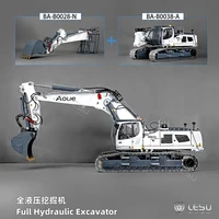 1/14 LESU 960 RC Hydraulic Excavator PNP Heavy Remote Control Digger Construction RC Trucks Car Vehicle Toys Model Gifts 1