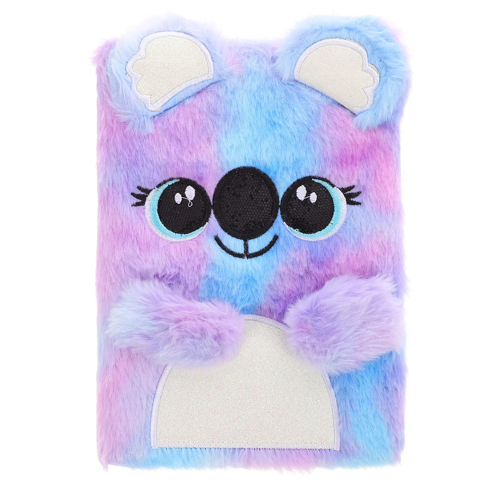 

Милый плюшевый блокнот с мультяшным животным, блокнот, пушистый дневник, канцелярские принадлежности