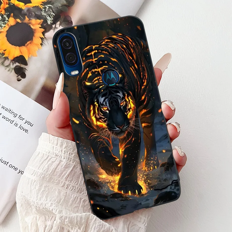 Luxury Butterfly Painted Soft TPU Phone Case Cover