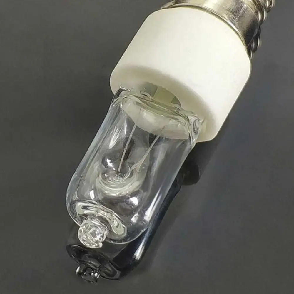 Oven Lamp E14 25W 40W Oven Lamp Salt Bulb High temperature refrigerator light Cooker Hood Lamp Tungsten Filament