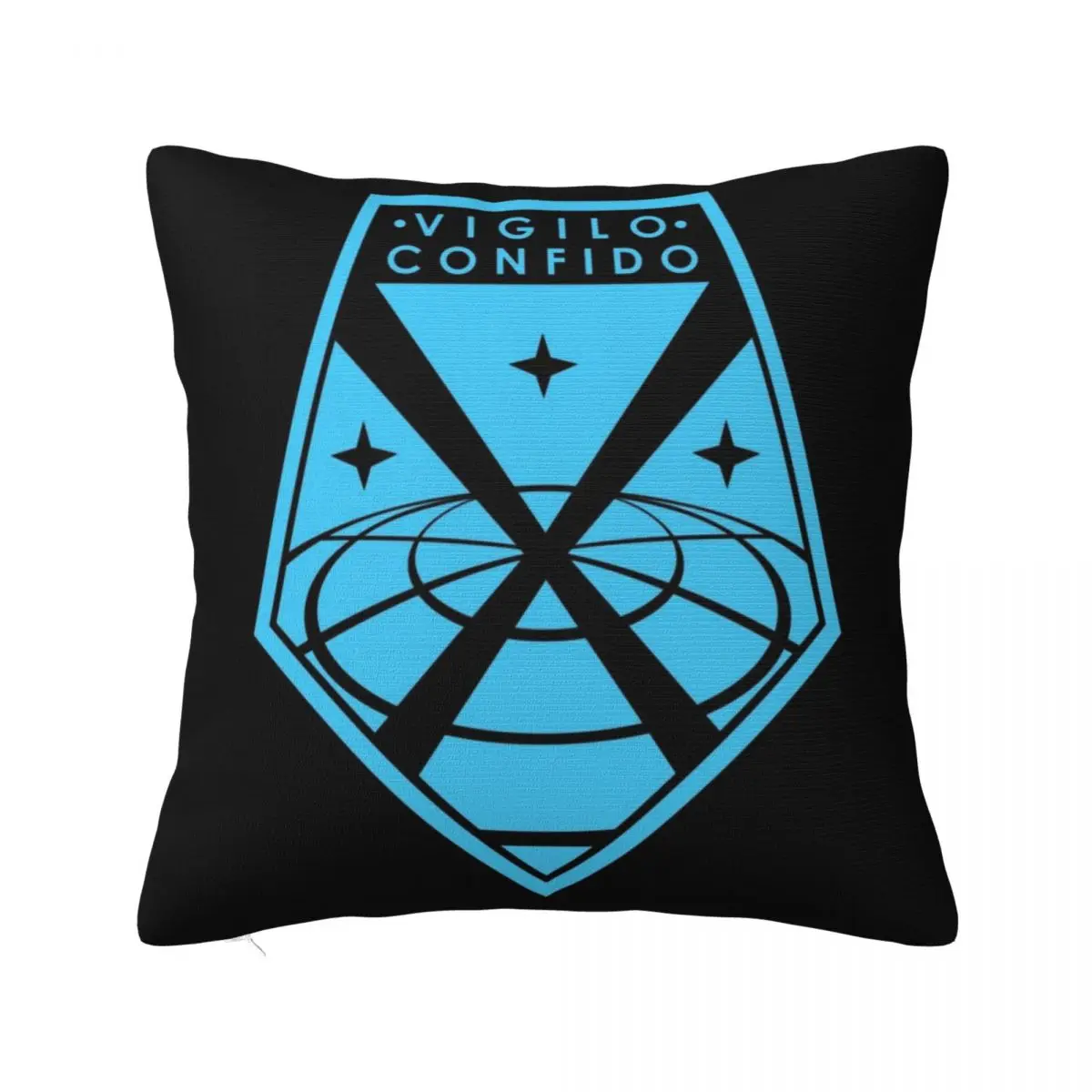 

Vigilo Confido XCOM Logo Throw Pillow Decorative Sofa Cushions Plaid Sofa