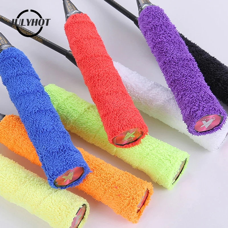 

Anti-slip Breathable Sport Over Grip Sweatband Tennis Overgrips Tape Badminton Racket Grips Sweatband Fishing Rods OverGrip Band