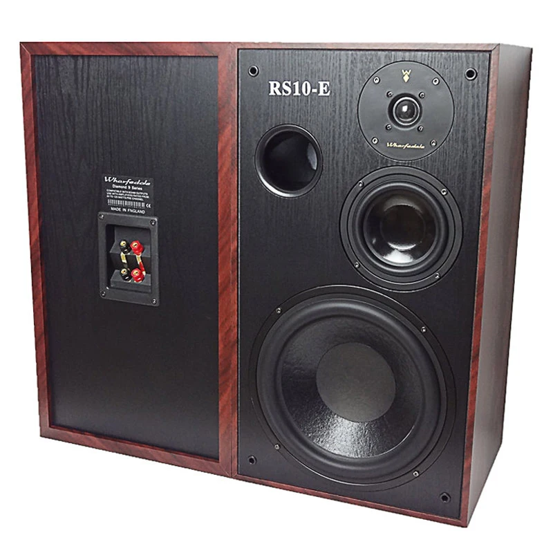 200W 10 Inch Highpower Bookshelf Speaker Passive Speaker Threeway