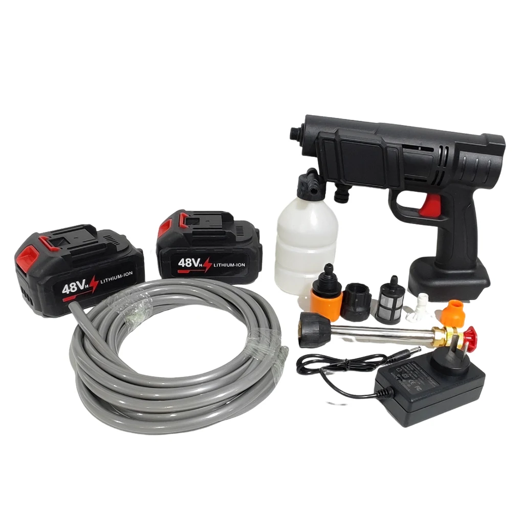 Lithium Battery Car Wash Machine Clean Anywhere Compact And Lightweight No Power Connection Required AU Plug 2