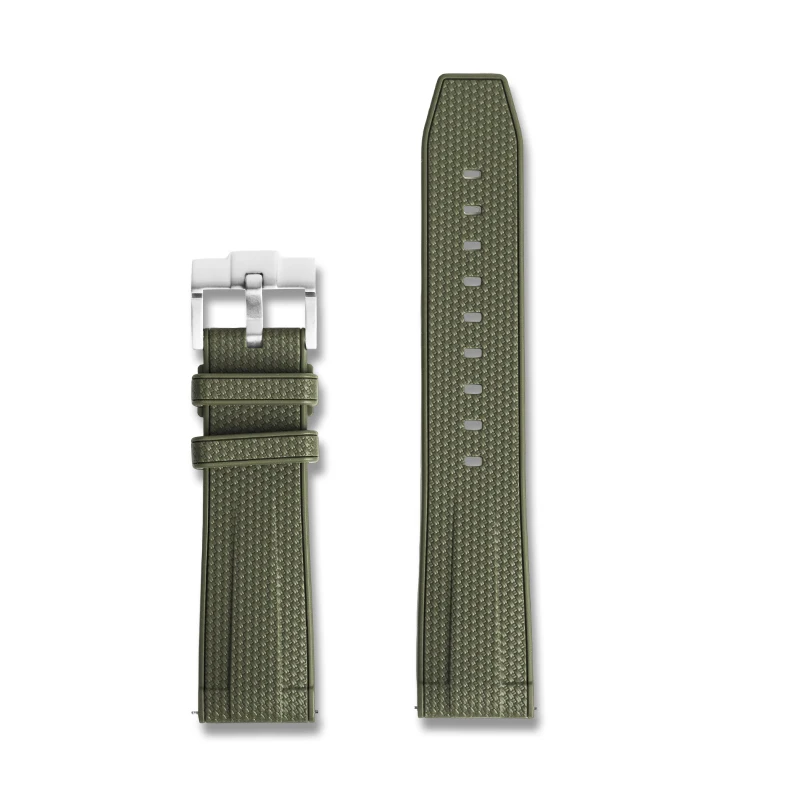 Universal Quick Release Liquid Silicone Sport Watch Band - Diving Waterproof Bracelet