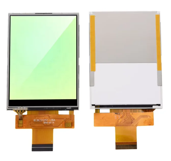 2.8 inch 28PIN TFT LCD Screen (Touch/No Touch) ST7789V ST7789 Drive IC 240(RGB)*320 MCU 8/16bit Interface