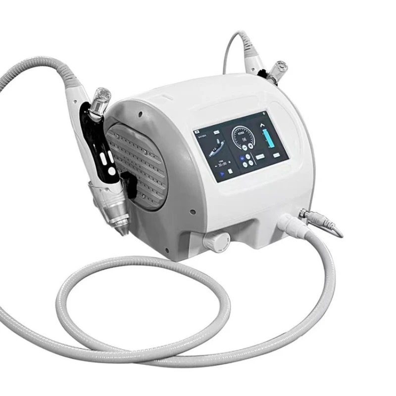 Microcurrent Hydration Oxygen Injection Machine 2 In 1 0.4Mpa Adjustment Replenish Moisture Deep Whitening Device Portable