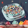 2022 Kids Toy Play House Simulation Baby Fishing Toy Children's Electric Rotating Music Light Parent-child Interaction for Gift 1