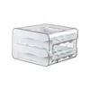 Automatic Scrolling Egg Rack Holder Storage Box Egg Basket Container Organizer Rolldown Refrigerator Egg Dispenser For Kitchen 1