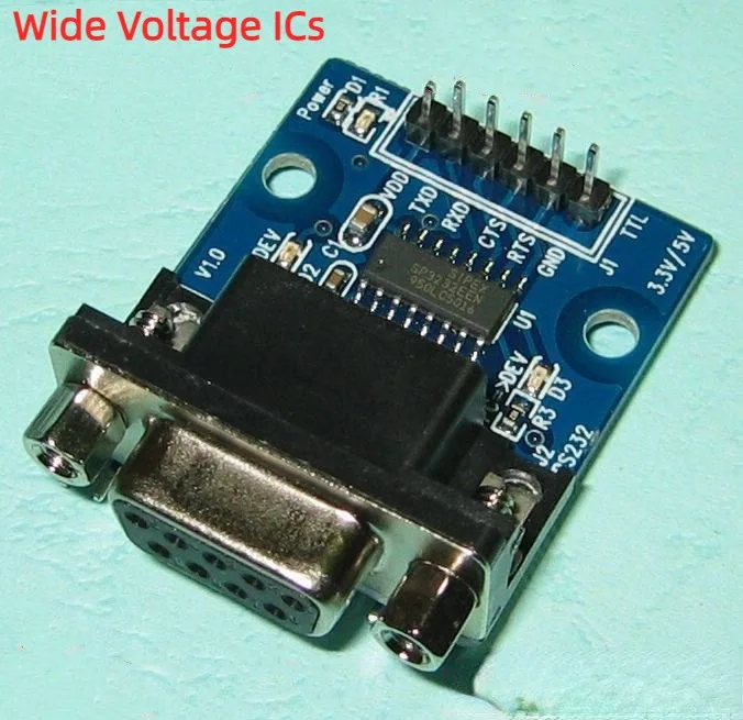 

RS232-TTL 3 индикатора, импортная ИС с широким напряжением, тонкая работа, поддержка веб-сайта
