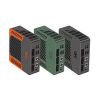 Topton Mini PC AMD Ryzen 7 8845HS ES Barebone Computer Windows 11 2xDDR5 PCIe4.0 2*HDMI2.0 USB4.0 Gaming PC Triple Display WiFi6 2