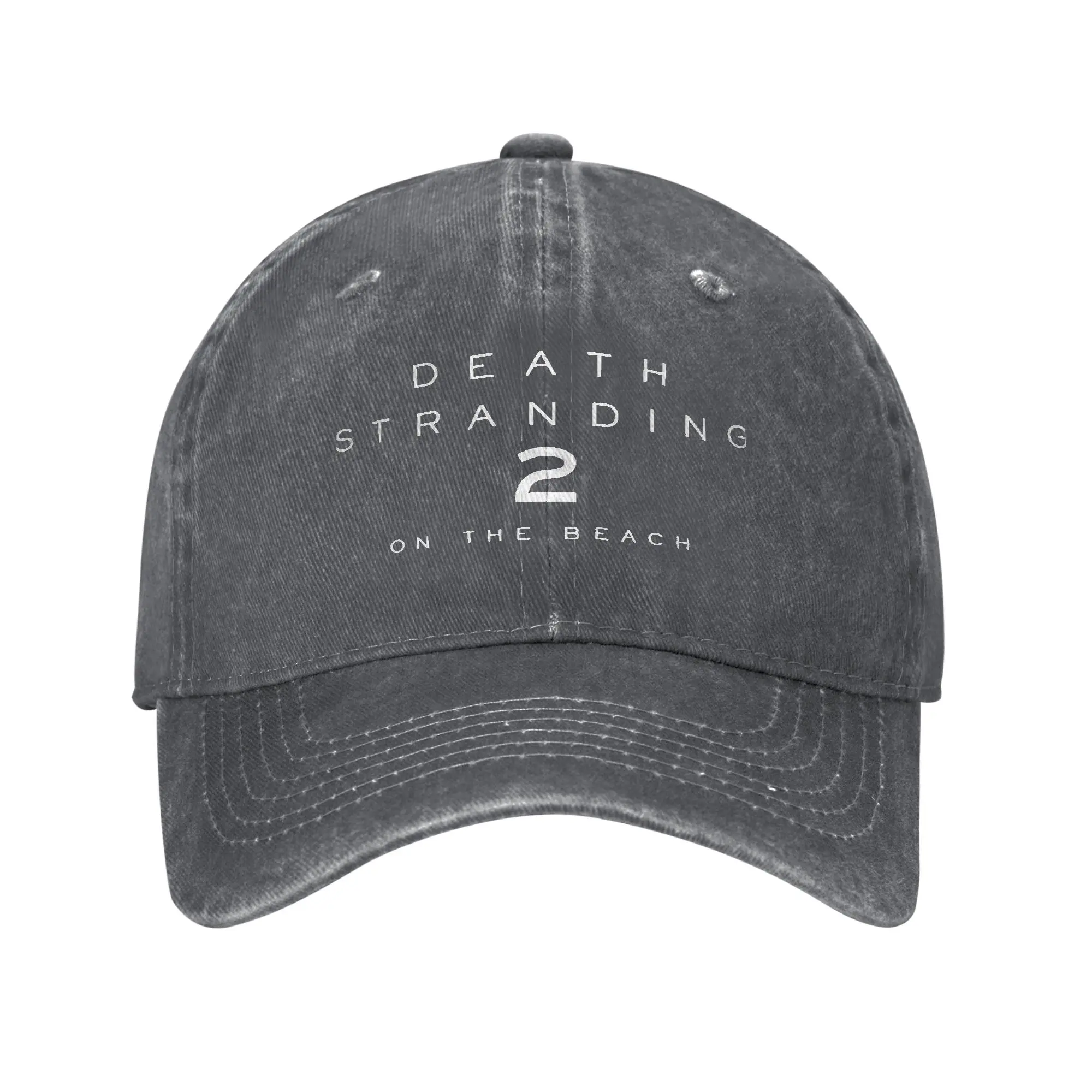 Death Stranding 2 On The Beach Baseball Cap Distressed