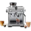 La Specialista Opera Espresso Machine with Cold Brew, Commercial-style Steam Wand for Latte, Cappuccino, Built-in Grinder 2