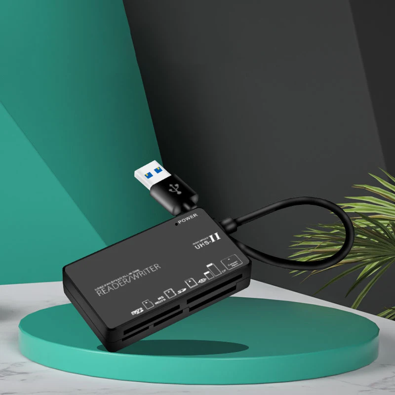 USB 2.0 하이 리더 카드, 다기능 TF, SD, MS, 식스인원 리더 카드