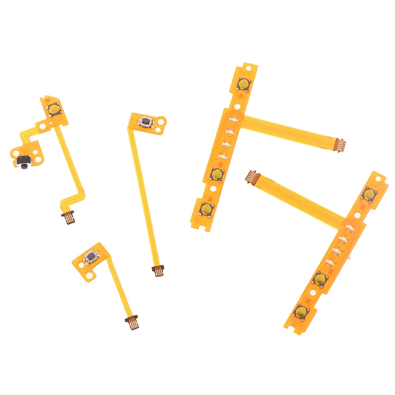 Replacement ZL ZR L SL SR Button Flex Cable For NS Switch Joy-Con Left Right Button Key Flex Cable Controller Replacement Repair