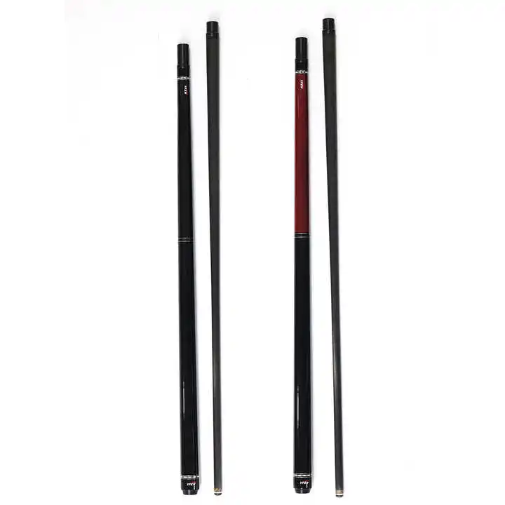 High end Yfen Carbon Fiber Shaft Maple Wood Butt Billiard Jump