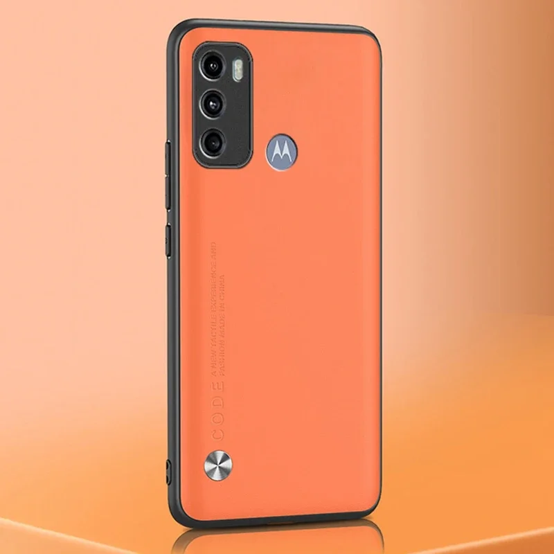 Luxury Leather Matte Phone Case Cover