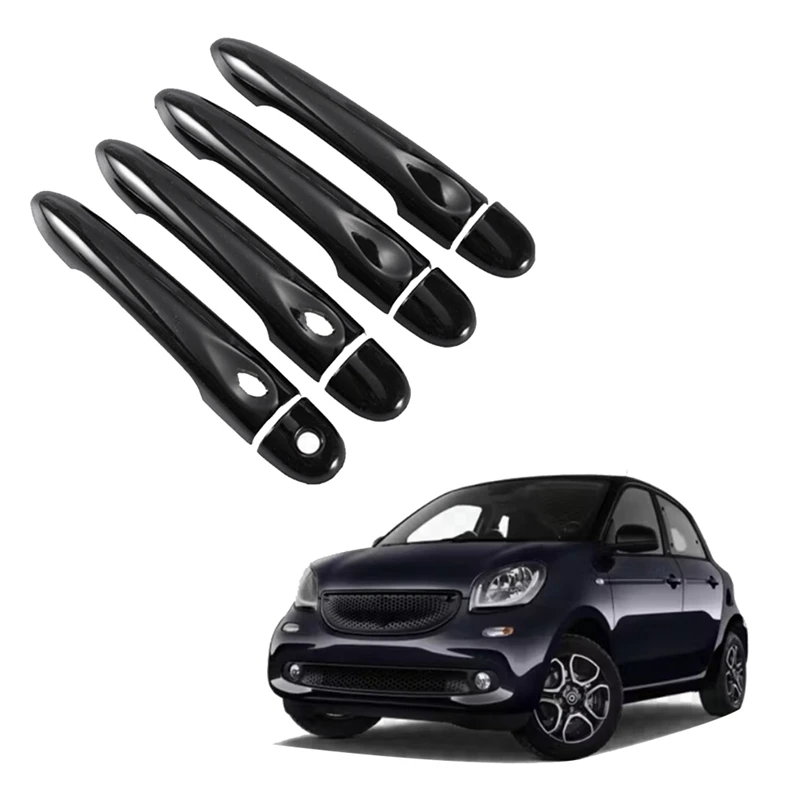 

Наружная ручка двери автомобиля крышка для Mercedes Benz Smart 453 для Four 16-2021 внешняя ручка автомобиля