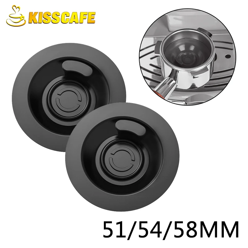 Coffee Blind Filter 51MM 54MM 58MM Backflush Disk Brewing Head