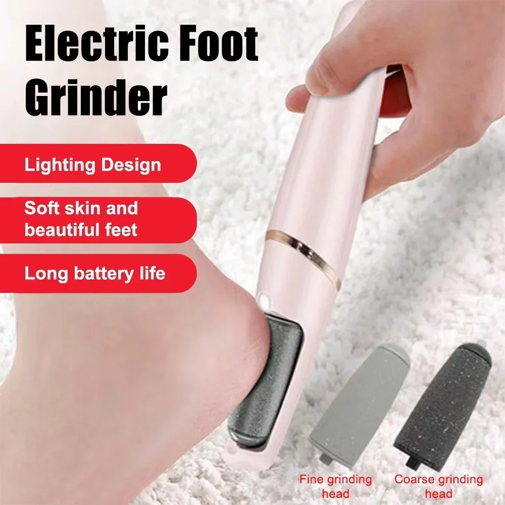 Electric Callus Remover for Feet Rechargeable Foot File Pedicure Tool Portable Foot Callus Remover Waterproof Profess Pedicure electric foot grinder electric foot callus remover
