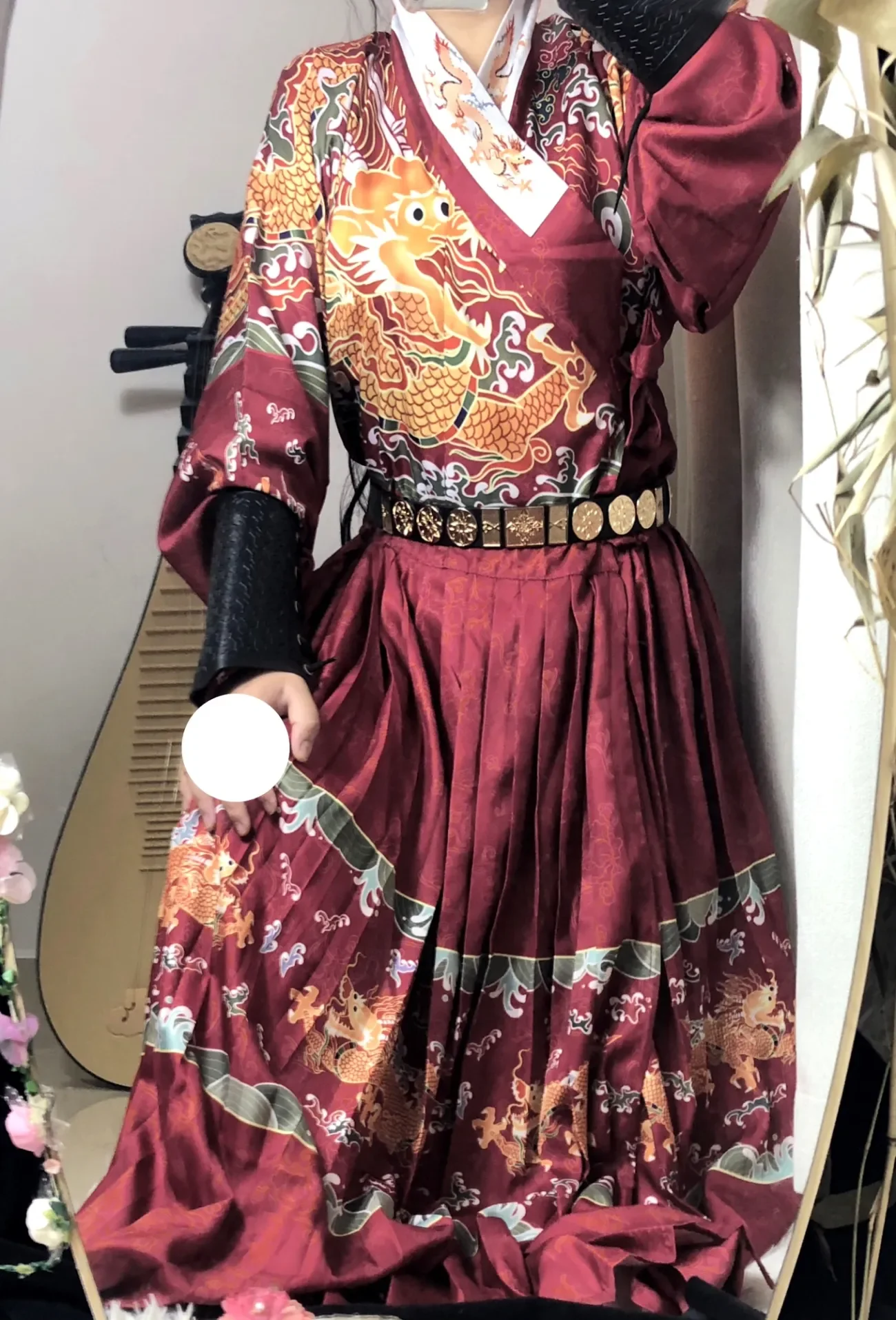 Hanfu chino para hombres y mujeres, traje de peces voladores, dinastía Ming, ropa oficial tradicional, Cosplay de parejas, vestido de guardias reales, Han