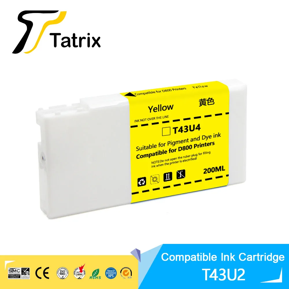 T43U1 T43U2 T43U3 T43U4 T43U5 T43U60  SureLab D800 D860 SL-D800 SL-D860 