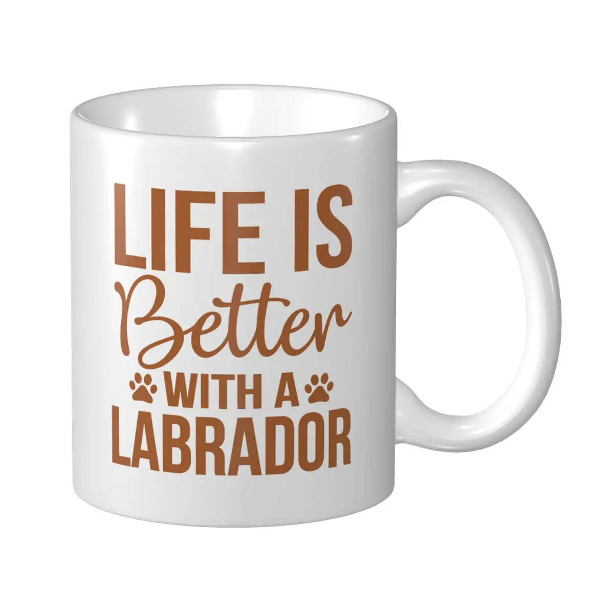 

Кружка Mark Cup Life Is Better с лабрадором ретривером, кофейными кружками, чашками для чая, дорожными кружками для офиса и дома