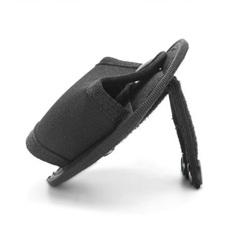 Universal Tactical Waist Pockets Handcuff Holder Bag Cover Outdoor Sport Quick Pull Bag Handcuff Case Pouch Tactical Accessories