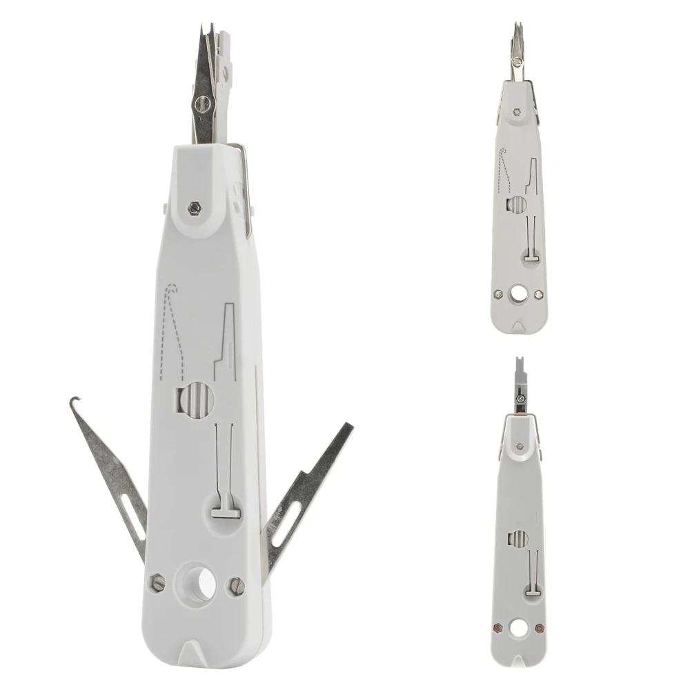 Punch Down Tool 110/88/66 Multifunction Krone Type IDC/Network Wire Cat5 & Telephone Insertion Impact Terminal Tools