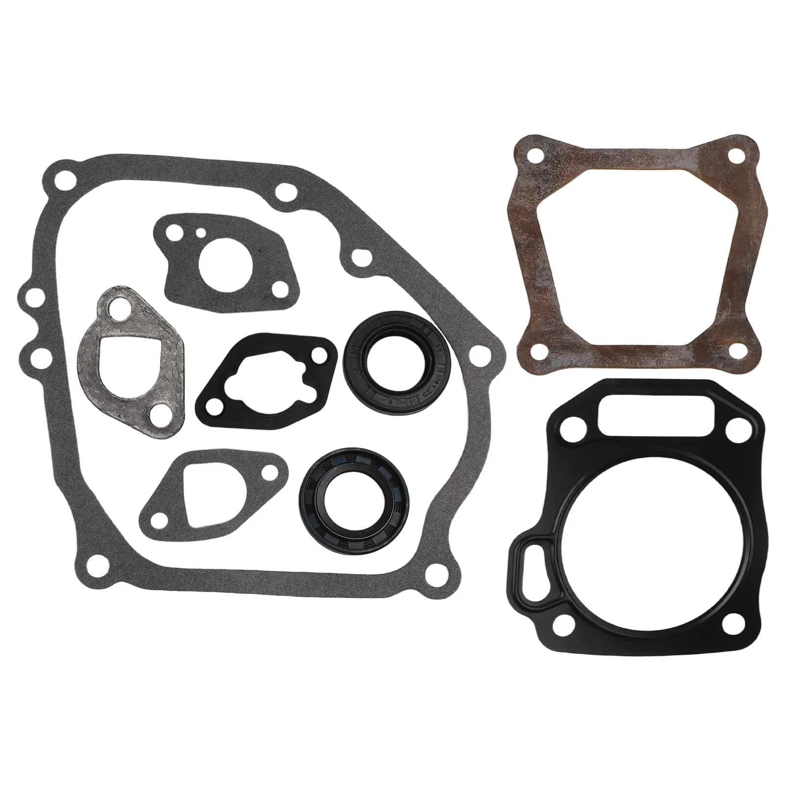 For 168F/170F Engine Gasket Set Crankshaft Oil Seal Suitable For GX160 200 212CC 6.5hp Engine Trimmer Parts