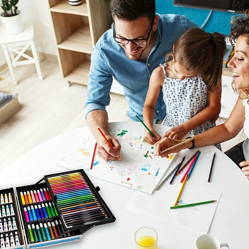 145-Piece Art Kit Set 2