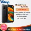 Blackview-Smartphone BV4800 resistente al agua IP68/IP69K, 3GB + 64GB, 5180mAh, Android 13, Helio A22, Quad Core, cámara de 13MP 1