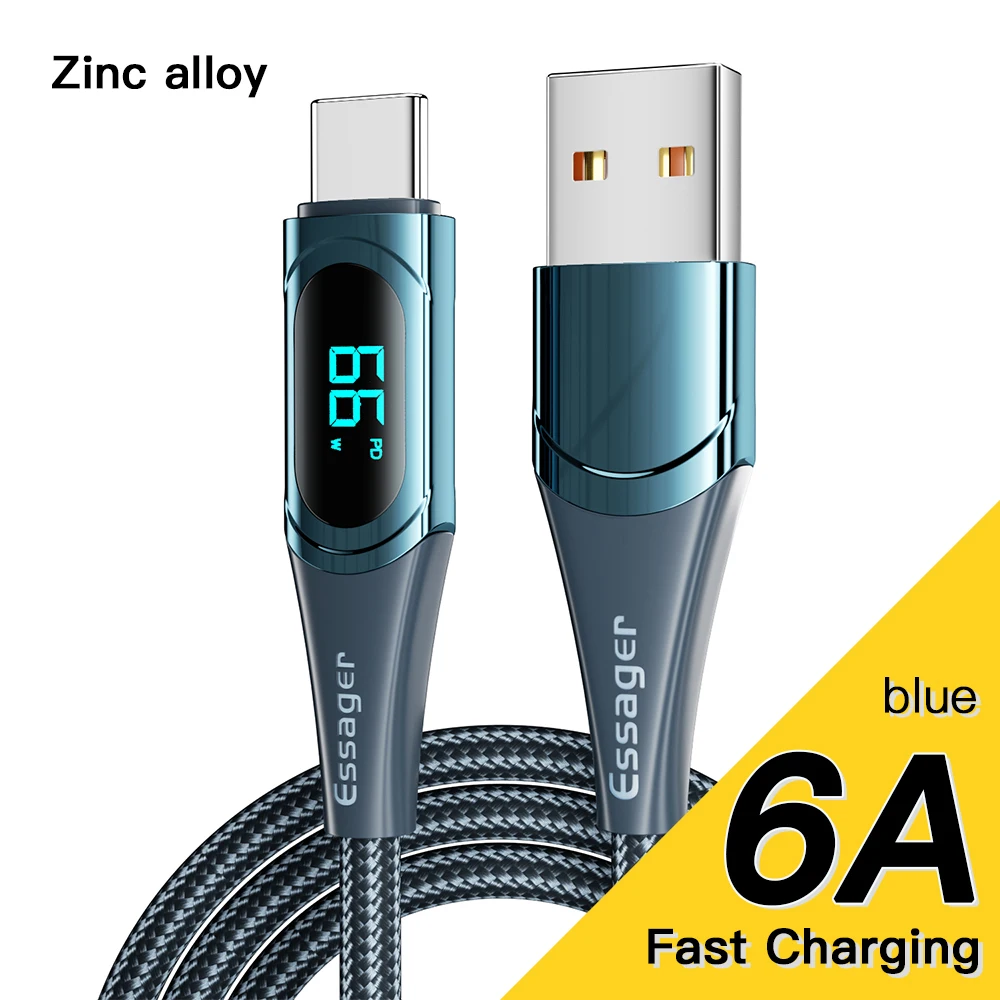 6A Blue Cable