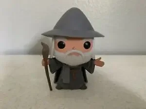 thumbnail image 1 of 2025 Figuras de acción de vinilo FUNKO POP #45 Gandalfs #13 Greenleaf 46# Azog 48# Baggins #12, colección de juguetes para niños, 1 of 5