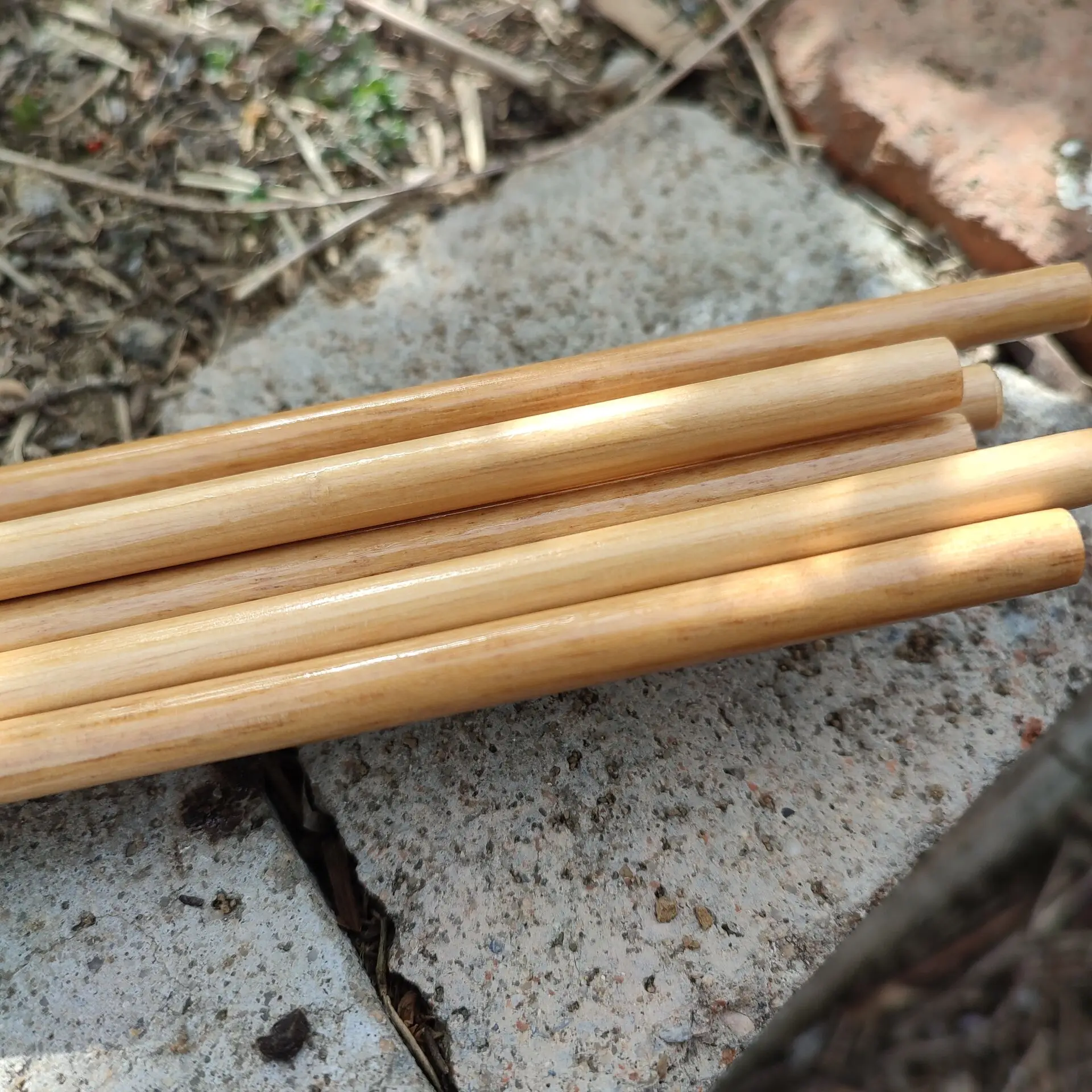 Asta Per Frecce In Legno Fai Da Te HNZMDY – 31,5 Pollici, 8/8,5 Mm, 27g, Per Caccia Con L'arco