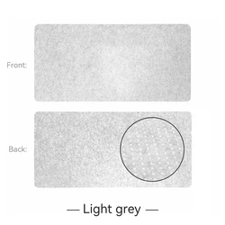Large Wool Felt Non-Slip Desk Protector and Mouse Pad - 300x600mm (TG000456)