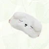 Lightweight Eye Mask Sleep Patch Cute Animal Blindfold Cartoon Dog Plush Rabbit 4