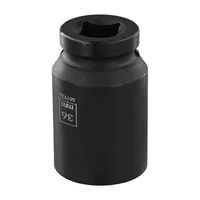 1pc 36mm Hex Impact Wrench Drive Adapter Hexagon 3/4Inch Socket Wrench For Car Repairing Household Improvement Spanner Hand Tool 2