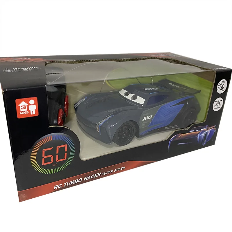 thumbnail image 1 of Coche eléctrico de control remoto Cars3 de Disney Pixar Coche de juguete de control remoto Rayo Mcqueen Cruz Ramirez Jackson Storm Coche de juguete para niños, 1 of 5