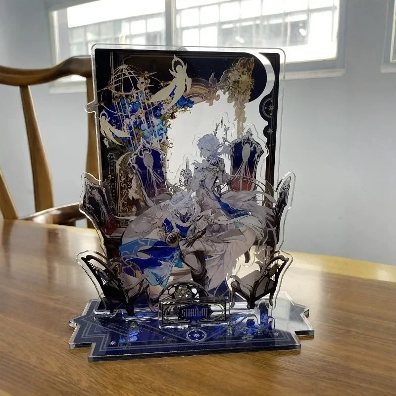 Honkai: Star Rail Acrylic Figure Stand - Multi-Layered Desk Decor Ornaments