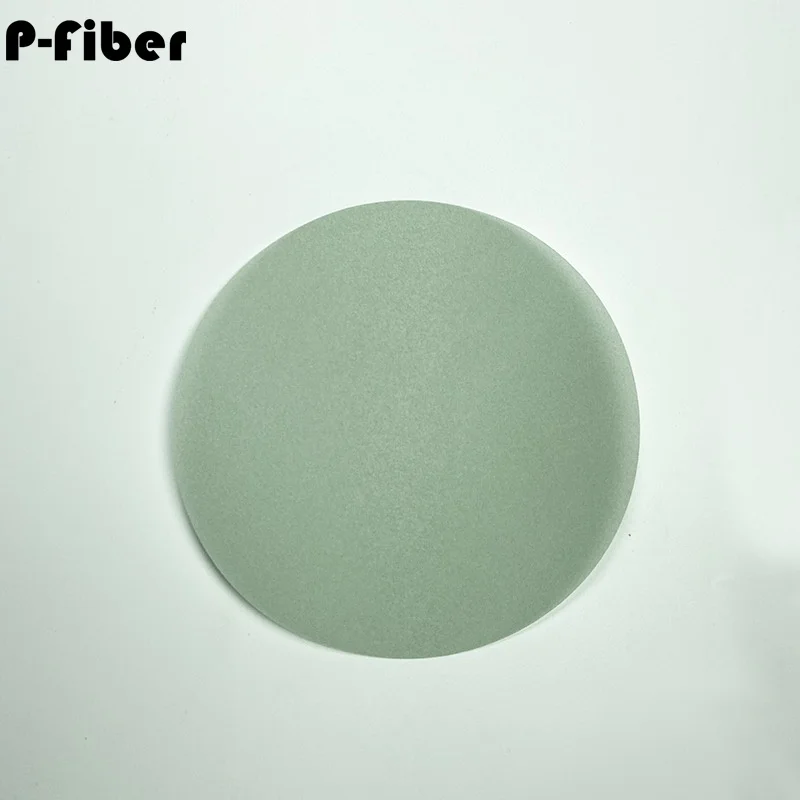 광섬유 연마 필름 10개 1U 3U 9U 30U ADS 직경 5인치 127mm 광섬유 다이아몬드 래핑 필름 연마지